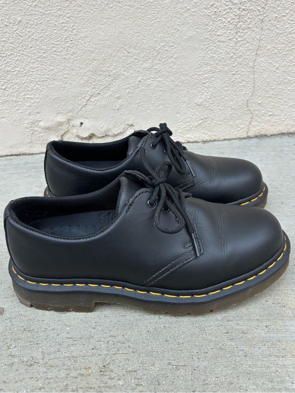 Dr. Martens 1461 Slip Resistant Leather Oxford Shoes